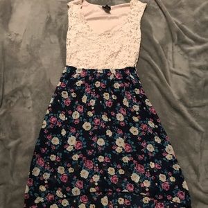 Floral Print Dress